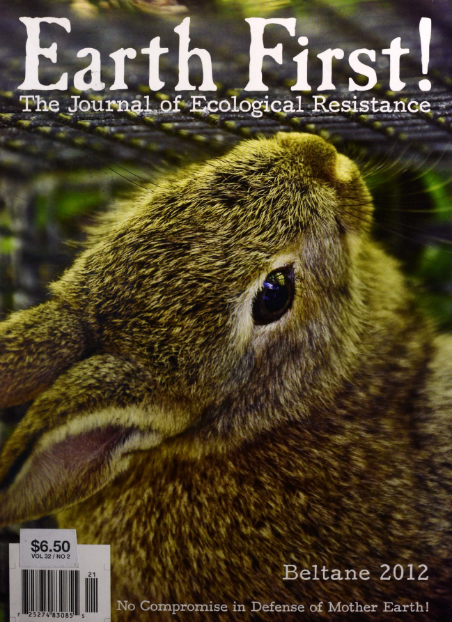 Earth First! Journal 32, no. 2